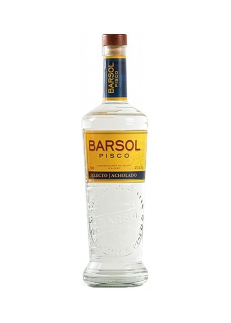 Pisco Barsol Selecto Acholado 0,70 lt.