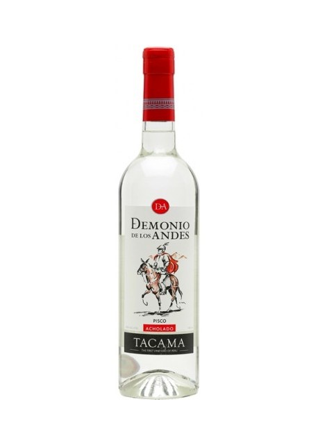 Pisco Demonio de Los Andes 0,70 lt.