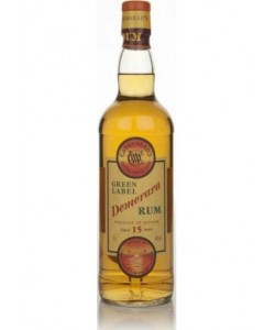 Rum Demerara Green Label Selez. Cadenhead's- 15 anni 0,70 lt.