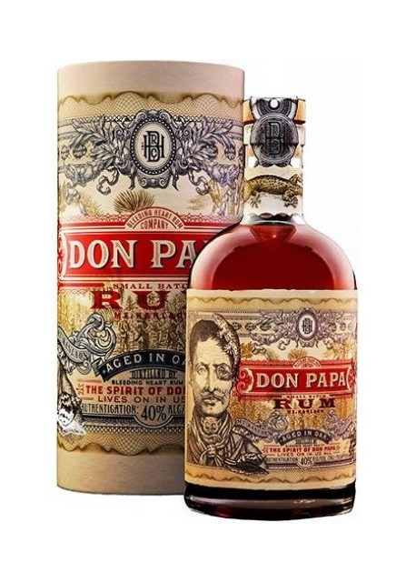 Rum Don Papa 7 anni 0,70 lt.