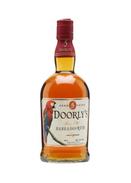 Rum Doorly's Barbados 5 anni Foursquare 0,70 lt.