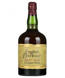 Rum English Harbour 5 anni 0,70 lt.