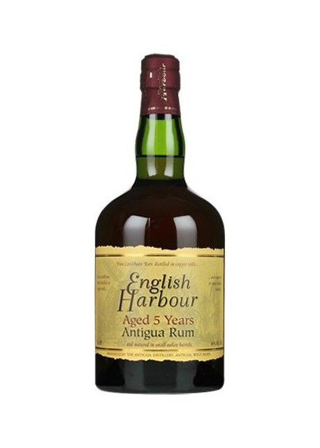 Rum English Harbour 5 anni 0,70 lt.