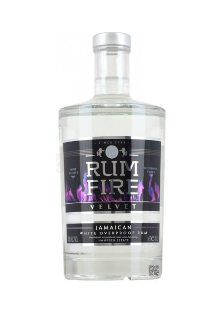 Rum Hampden Fire Velvet Overproof 0,70 lt.