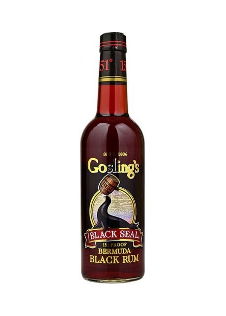 Rum Gosling's Black Seal 0,70 lt.