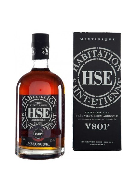 Rum Habitation Saint Etienne VSOP 0,70 lt.