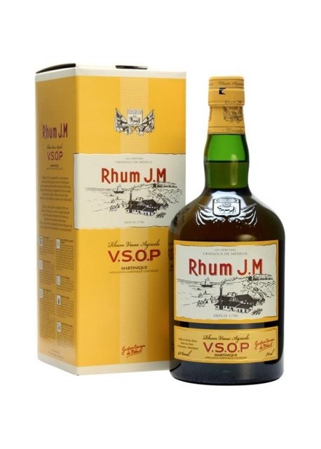 Rum J.M VSOP 0,70 lt.