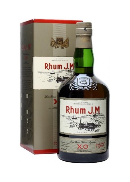 Rum J.M XO Tres Vieux 0,70 lt.