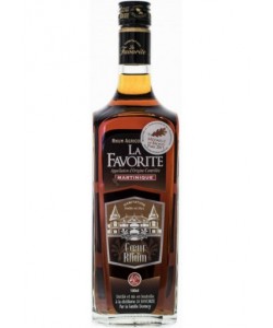 Rum La Favorite Agricol coer de Rhum 1 lt.