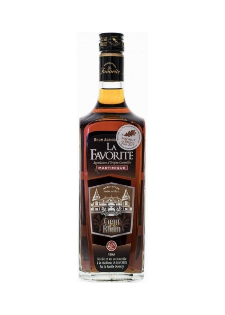 Rum La Favorite Agricol coer de Rhum 1 lt.