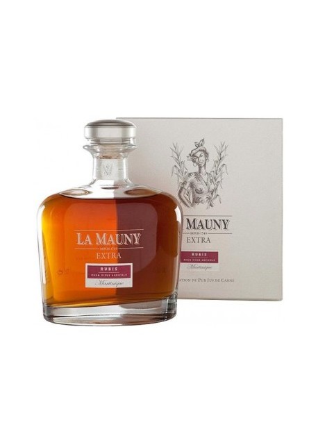 Rum La Mauny Extra Rubis 0,70 lt.