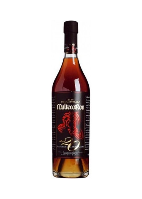 Rum Maltecoron - 20 anni 0,70 lt.