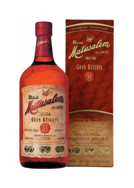 Rum Matusalem 15 Anni 0,70 lt.