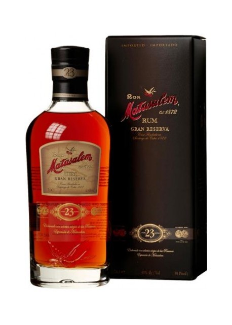 Rum Matusalem 23 Anni 0,75 lt.