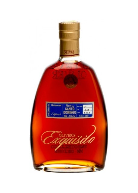 Rum Oliver's Exquisito 1995 0,70 lt.