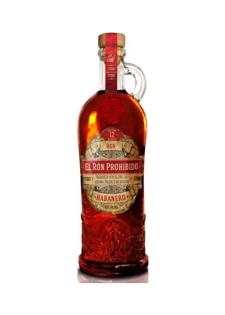Rum Prohibido Habanero 12 anni 0,70 lt.