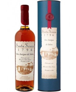 Rum Santa Teresa Antiguo de Solera 1796 0,70 lt.