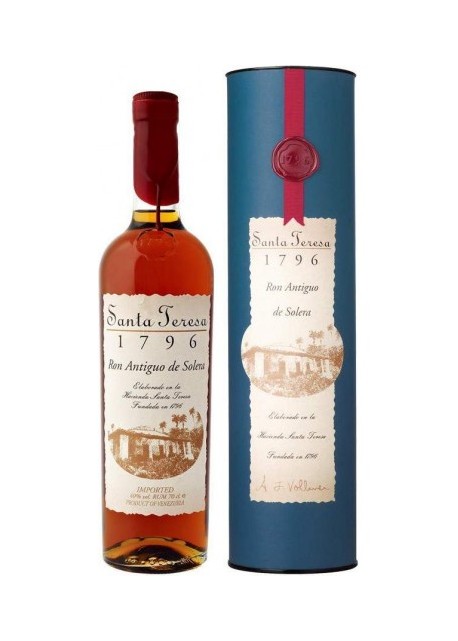 Rum Santa Teresa Antiguo de Solera 1796 0,70 lt.