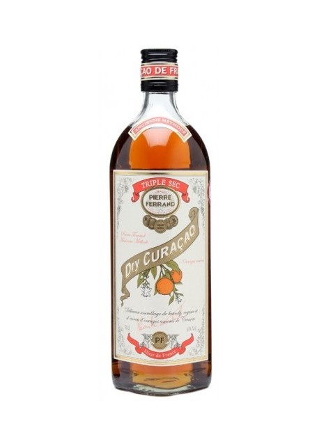 Curacao Dry Orange Pierre Ferrand 0,70 lt.