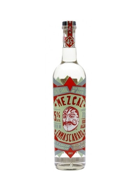 Mezcal Enmascarado 45 0,70 lt.