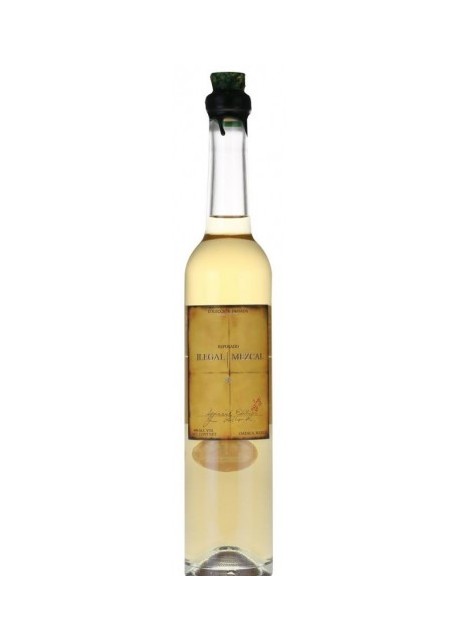 Mezcal Ilegal Reposado 0,50 lt