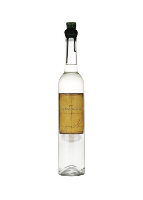 Mezcal Joven Ilegal 0,50 lt