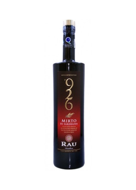 Mirto di Sardegna Rau Rosso 0,70 lt.