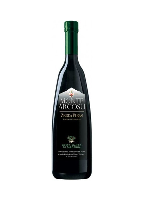 Mirto di Sardegna Zedda Piras Monte Arcosu Bianco 0,70 lt.