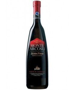 Mirto di Sardegna Zedda Piras Monte Arcosu Rosso 0,70 lt.