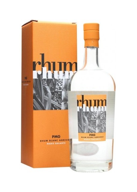 Rum Agricole Blanc PMG 56° 0,70 lt.