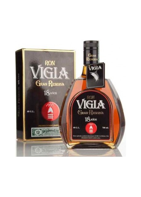 Rum Vigia Gran Riserva 18 anni 0,70 lt.