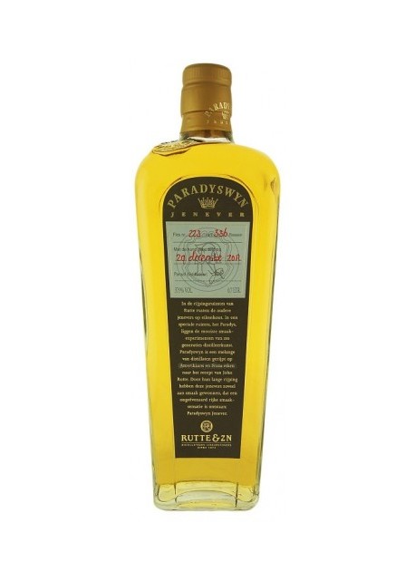 Genever Paradyswyn 0,70 lt.