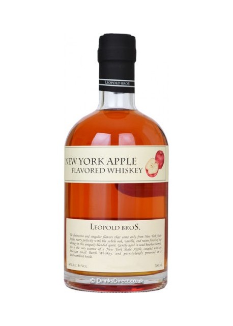 Leopold's New York Apple 0,70 lt.