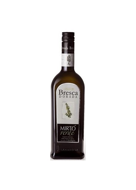 Mirto di Sardegna Bresca Dorada Verde 0,500 lt.