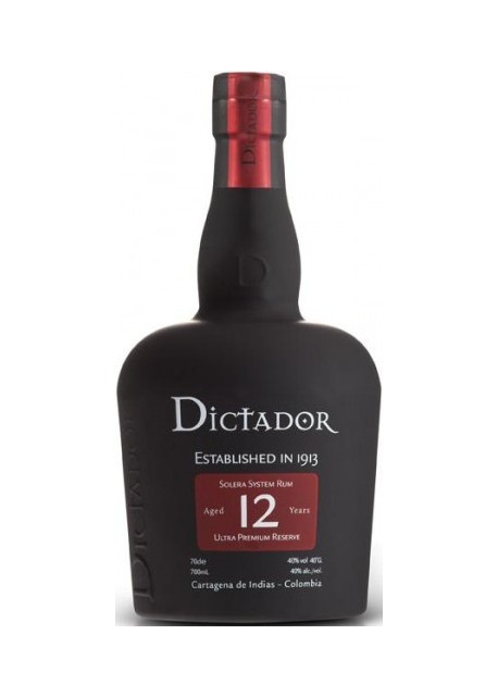 Rum Dictador 12 anni 0,70 lt.