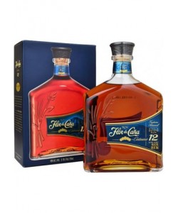 Rum Flor de Cana - 12 anni LT