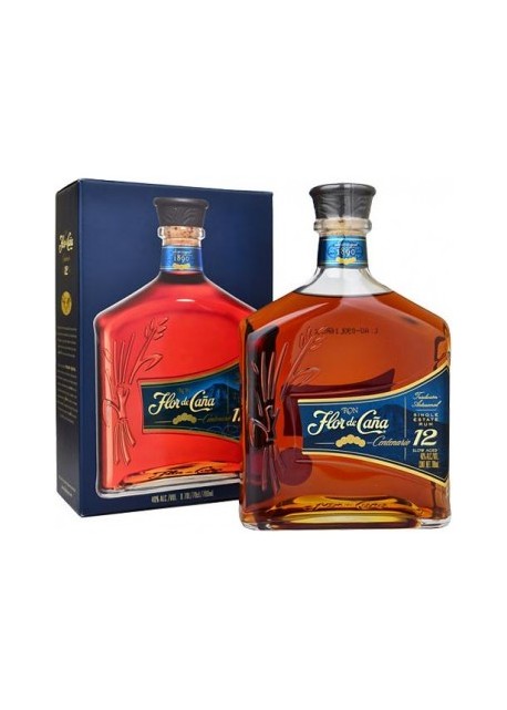 Rum Flor de Cana - 12 anni LT