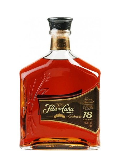 Rum Flor de Cana - 18 anni 0,70 lt.