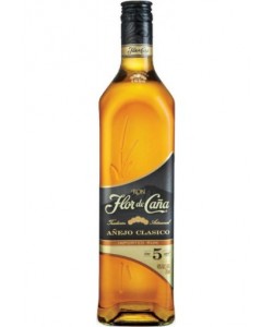 Rum Flor de Cana - 5 anni 0,70 lt.