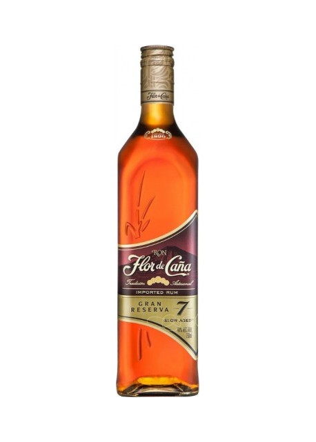 Rum Flor de Cana - 7 anni 0,70 lt.