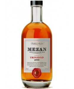 Rum Mezan Trinidad 1999 0,70 lt.