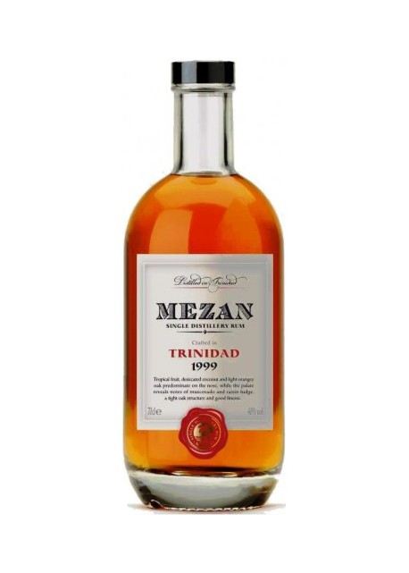 Rum Mezan Trinidad 1999 0,70 lt.