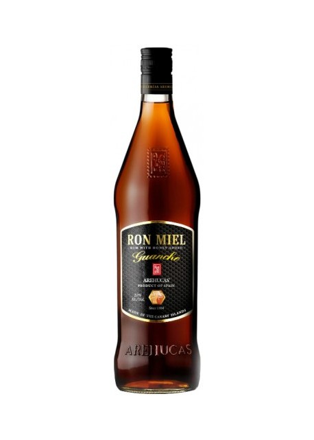 Rum Miele Arehucas Guanche 0,70 lt.