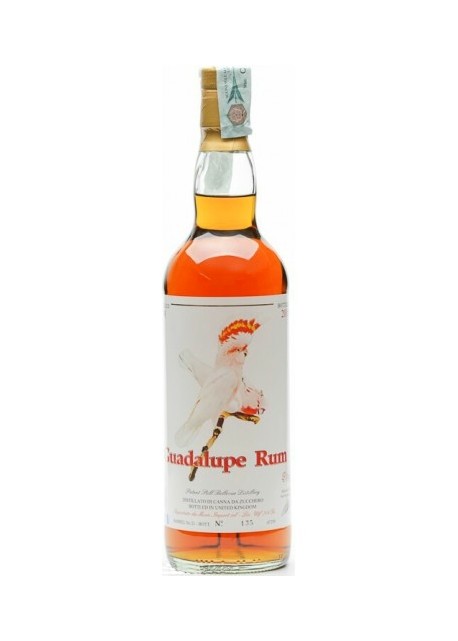 Rum Guadalupe 1998 Moon Import 0,70 lt.