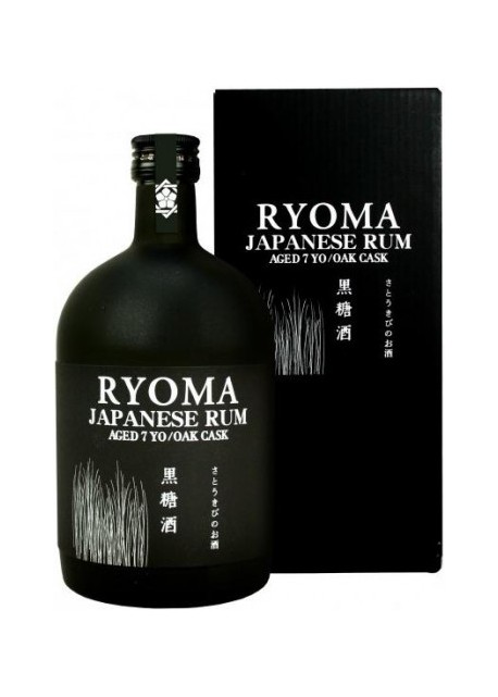 Rum Ryoma 7 anni 0,75 lt.
