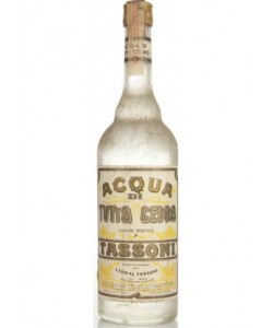 Acqua di Cedro Tassoni 0,70 lt.