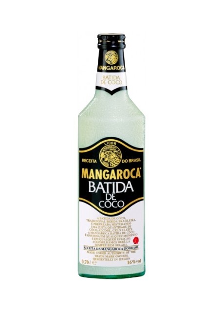 Batida de Coco Mangaroca 0,70 lt.