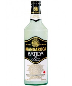 Batida de Coco Mangaroca 1 lt.
