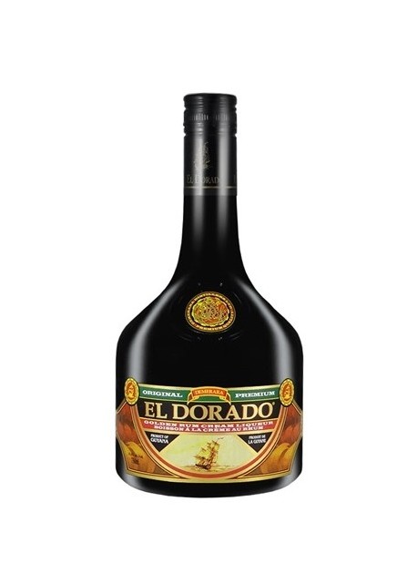 Cream Rum El Dorado 0,70 lt.