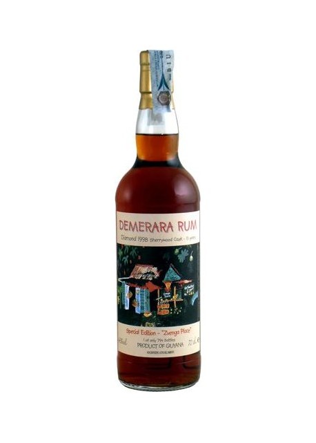 Rum Demerara Diamond 13-anni 1998 0,70 lt.